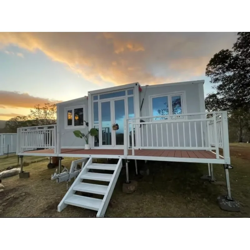 Luxury Expandable Container House for Sale for Outdoor Office Use Modular and Easy To Set Up