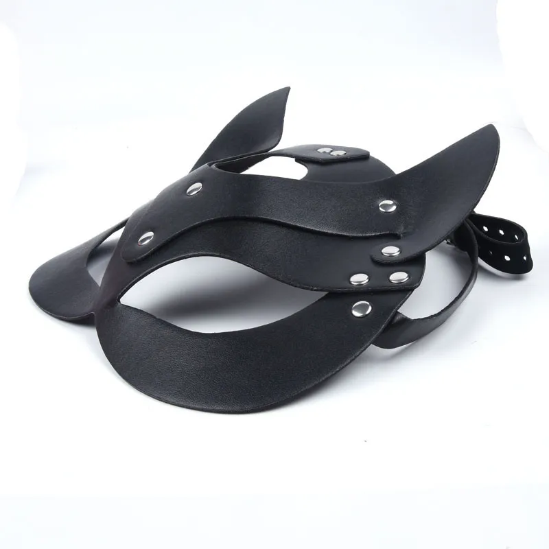 Mask With Plush Nylon Plush Sex Handcuffs Bondage Slave Exotic Accessories Toys For Couples Adults Games