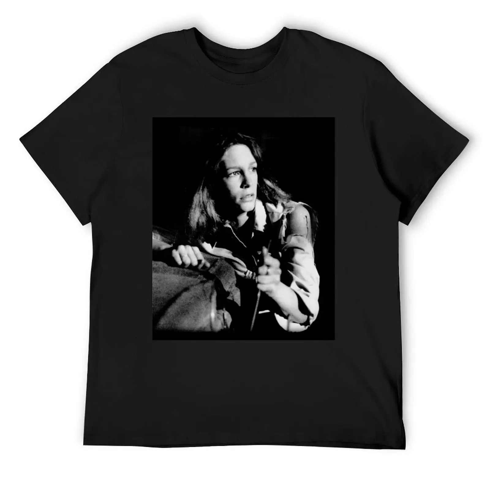 

Jamie Lee Curtis Halloween T-Shirt blanks man clothes T-shirts oversize workout shirts for men
