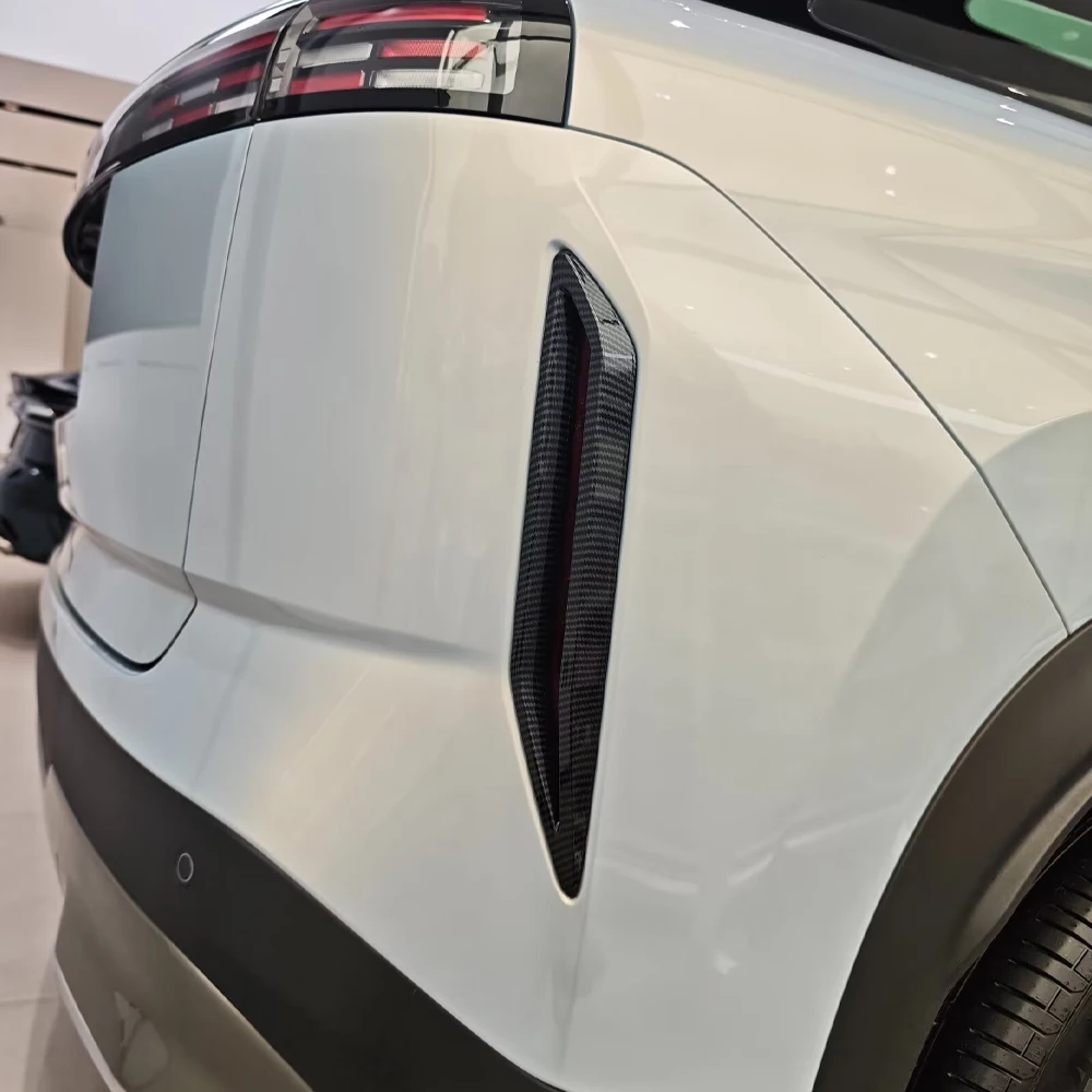 

2pcs Rear Fog Light Cover for Jaecoo J7 2025 Car External Decorative Frame Styling Stickers Auto Parts Accessory