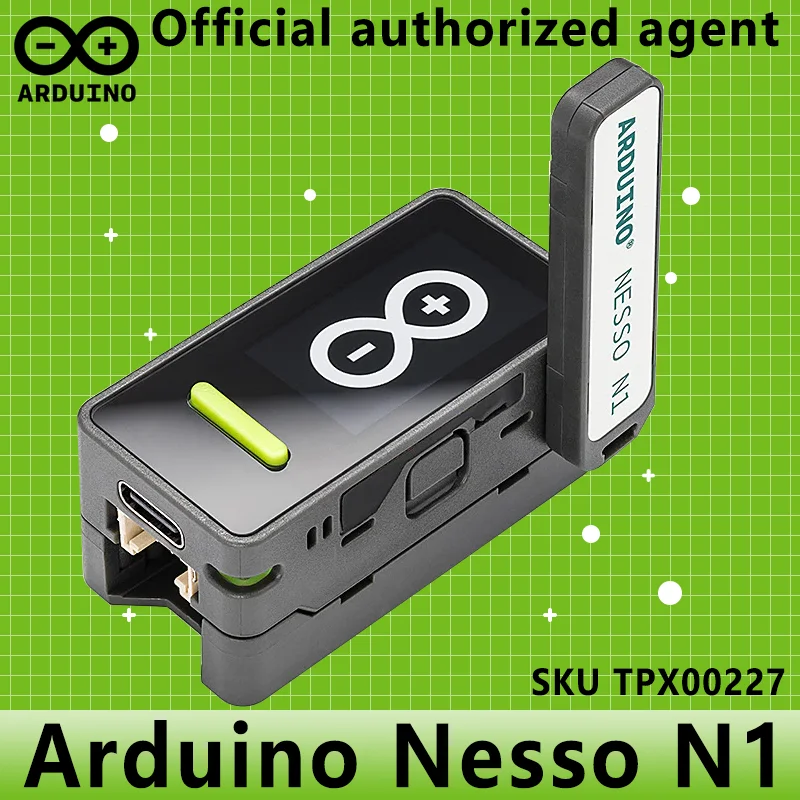 arduino-nesso-n1-tpx00227-esp32-c6-risc-v-160mhz-24-ghz-wi-fi-6-bluetooth53-kit-de-developpement-de-l'internet-des-objets