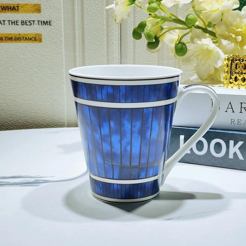 Personality Trend Simple Mug Ceramic Men's And Women's Milk Household Gift Water Cup Office Tea Cup