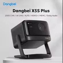 2026 New Dangbei X5S Plus ALPD 4K Laser Projector 2000 CVIA Android Smart Home 200inch TV Theater with Dolby Audio MEMC HDR Beam