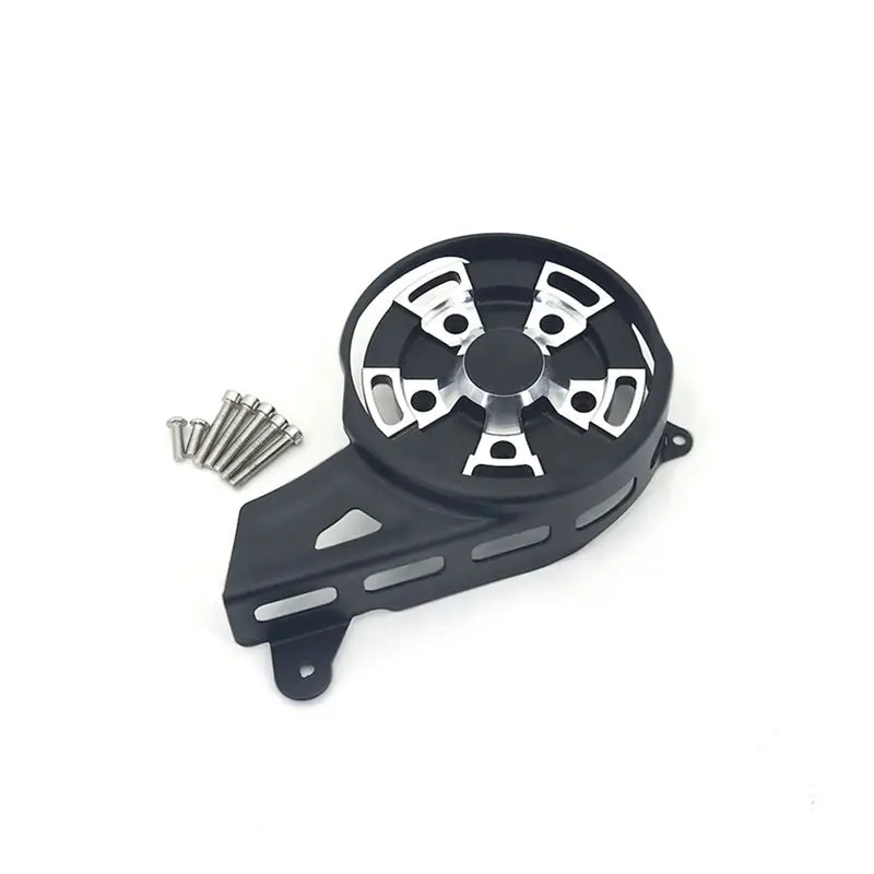 

Authentic Motorcycle Left Sprocket Cover Pulley Engine Upper Guards For Sportster S 1250 RH1250 Nightster 975 2022 2021