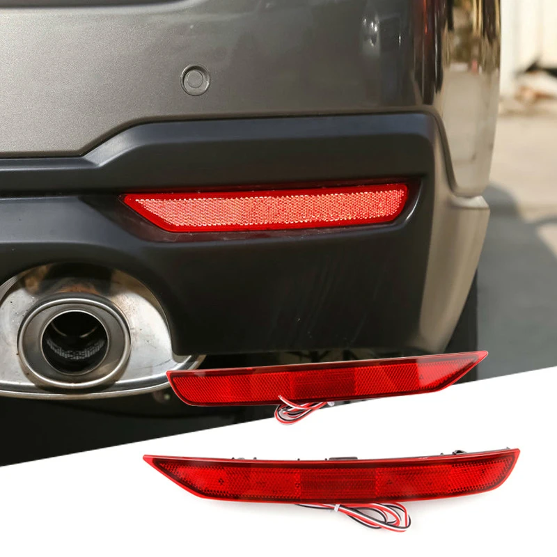 LED Auto Rear Bumper Light Taillights Brake Light Bumper Reflector Light for 2008-2018 Car Signal