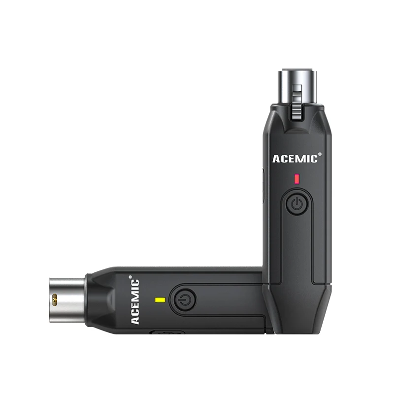 ACEMIC G6 Wireless System for Dynamic Microphone Wired To Wireless Microphone XLR Wireless Transmitter And Receiver Plug-in Mic