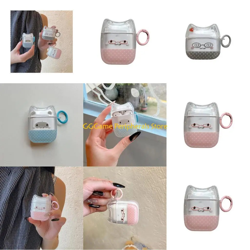 

U55B Silicone Case for Wireless Earphone Soft Protective Shockproof Cover Wireless Earbud Protective Case Cover Accessories