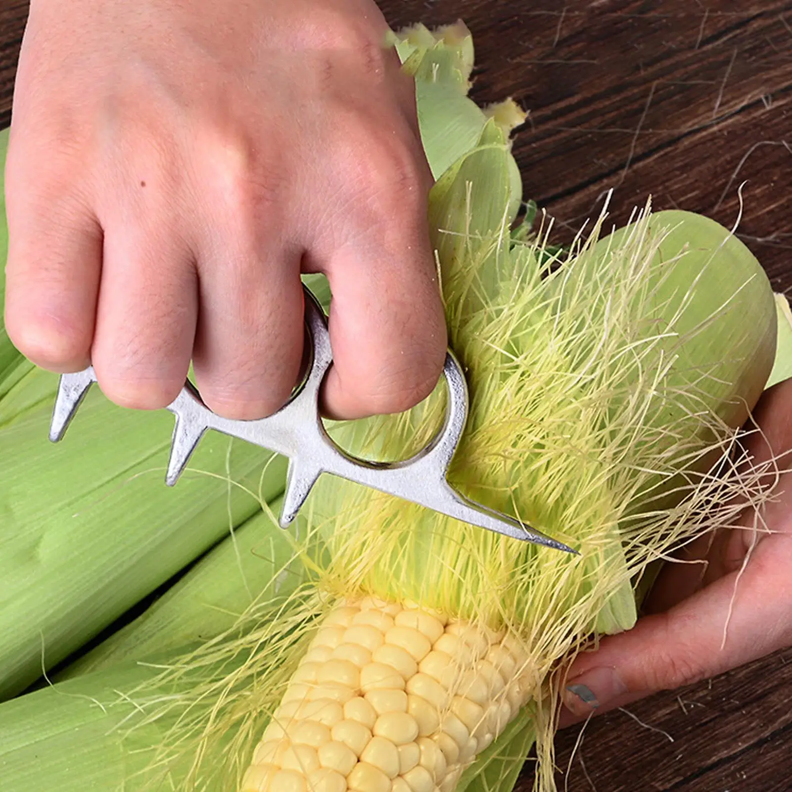 High Hardness Corn Quick Husker Peeler Tool for Easy for home Corn Shelling