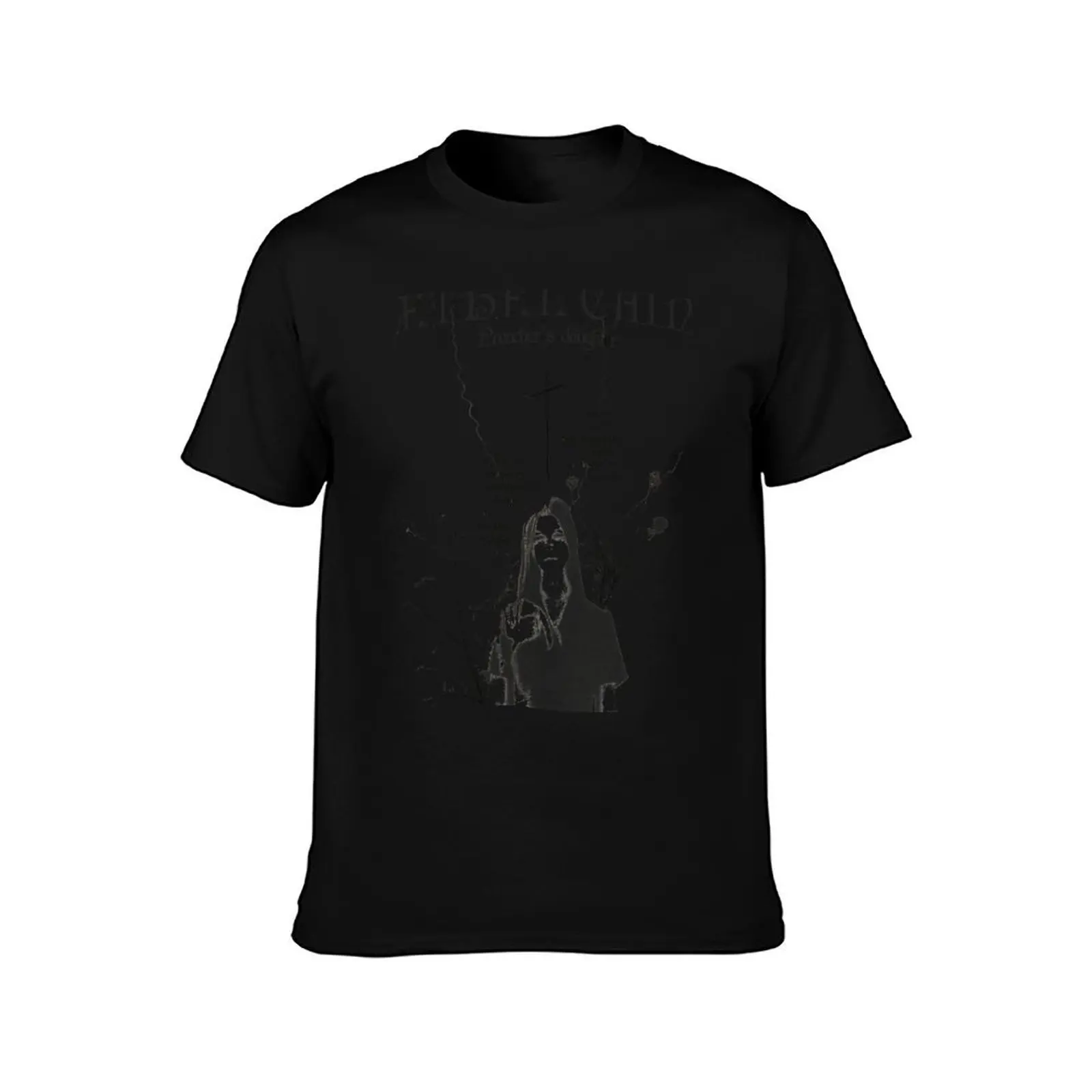 Ethel Cain Preacher's Daughter Songs T-Shirt Breathable Mesh Panel T-Shirt