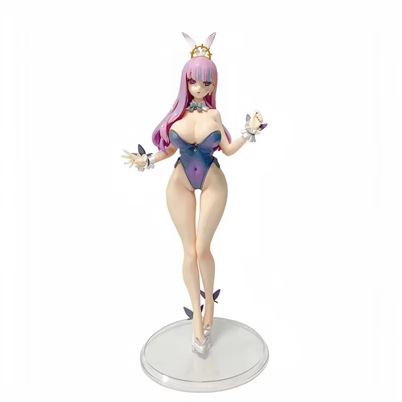 حار بيع الرسوم المتحركة الأزرق طريق البحر شخصية بليموث الأرنب فتاة يدوية فتاة جميلة الرسوم المتحركة أنيمي يدوية لعبة نموذج #2