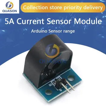 1 adet 5A sensörü aralığı tek fazlı modül Ac akım sensörü modülü Arduino için