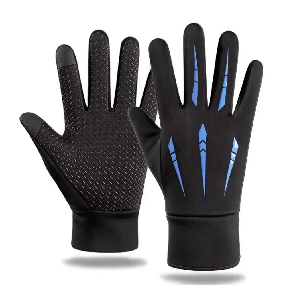 AliExpress Women Men Gloves Copper Fiber Spandex Touch Screen Tips Gloves for Running Sports Winter Warm Football Hiking Driving Gloves