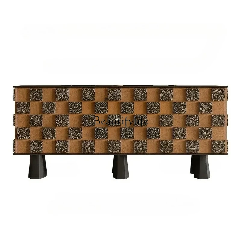 

Creative chest, living room, personalized locker, bedroom against the wall, entrance cabinet, furniture