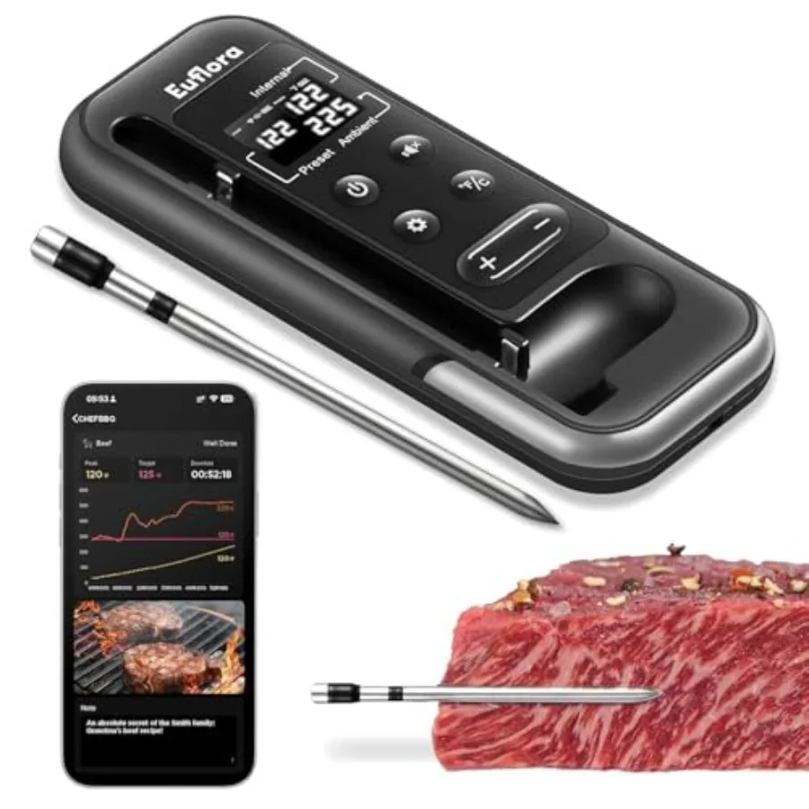 Wireless Meat Therm…