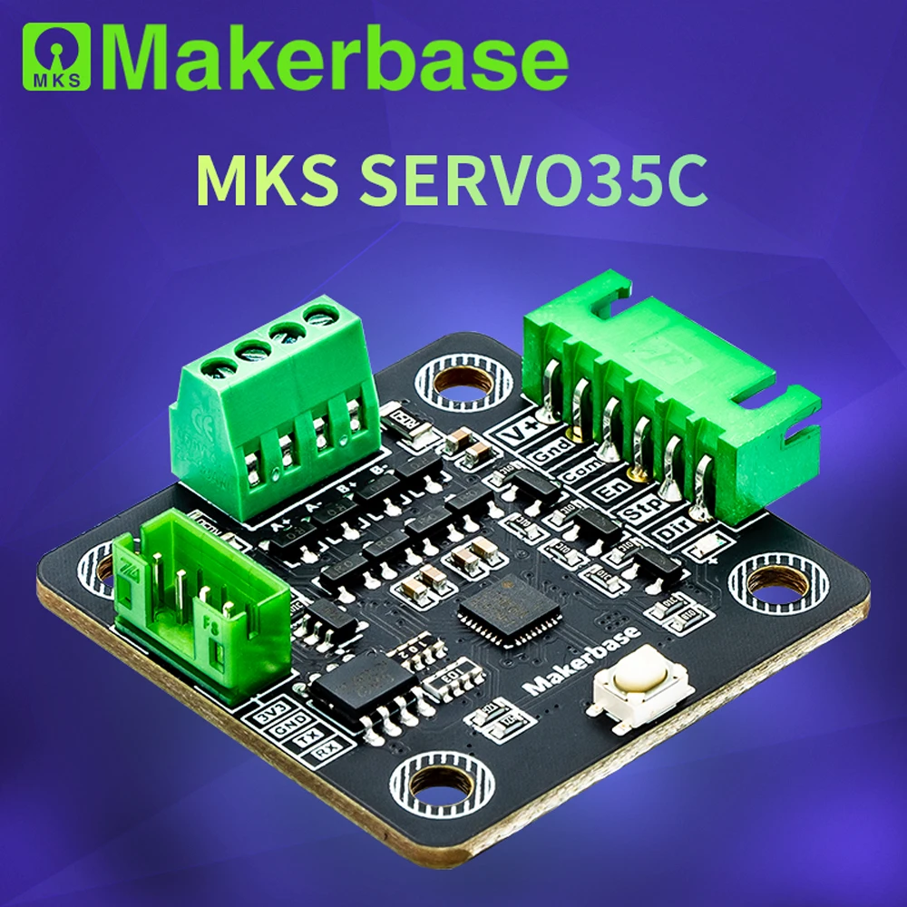 

Привод шагового двигателя Makebase MKS SERVO35C 35, сверхтихий
