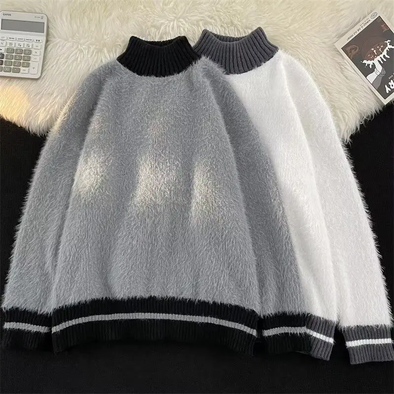 

Fur Collar Pullovers Man Original Brushed Lightweight Outdoors Training Sporty Athletic Breathable Wearable Spring Performance