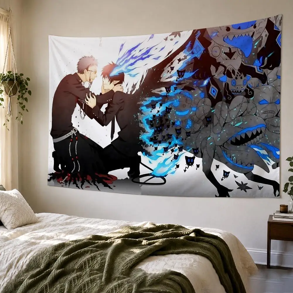 N-Noragami Anime Cool Tapestry Bedroom Living Room Bar Party House Home Dorm Interior Wall Decor Background Banner