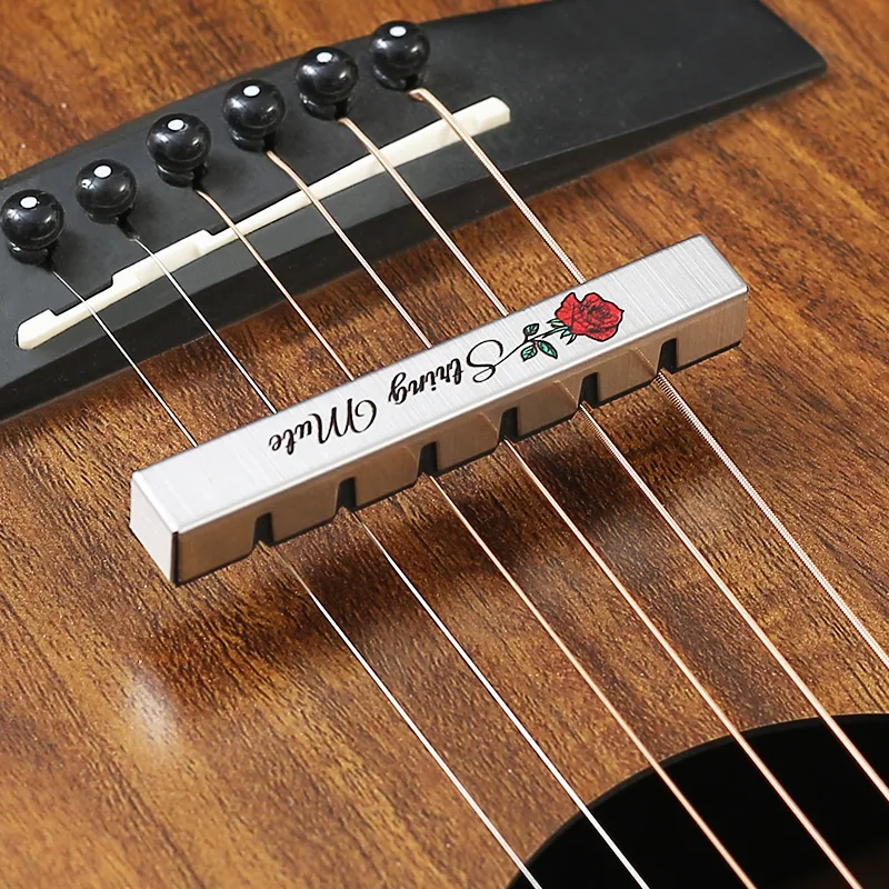 Tłumik Dźwięku do Gitary Basowej, Gitary Akustycznej, Ukulele - Akcesoria do Tłumienia Strun Instrumentów dla Lepszej Główki