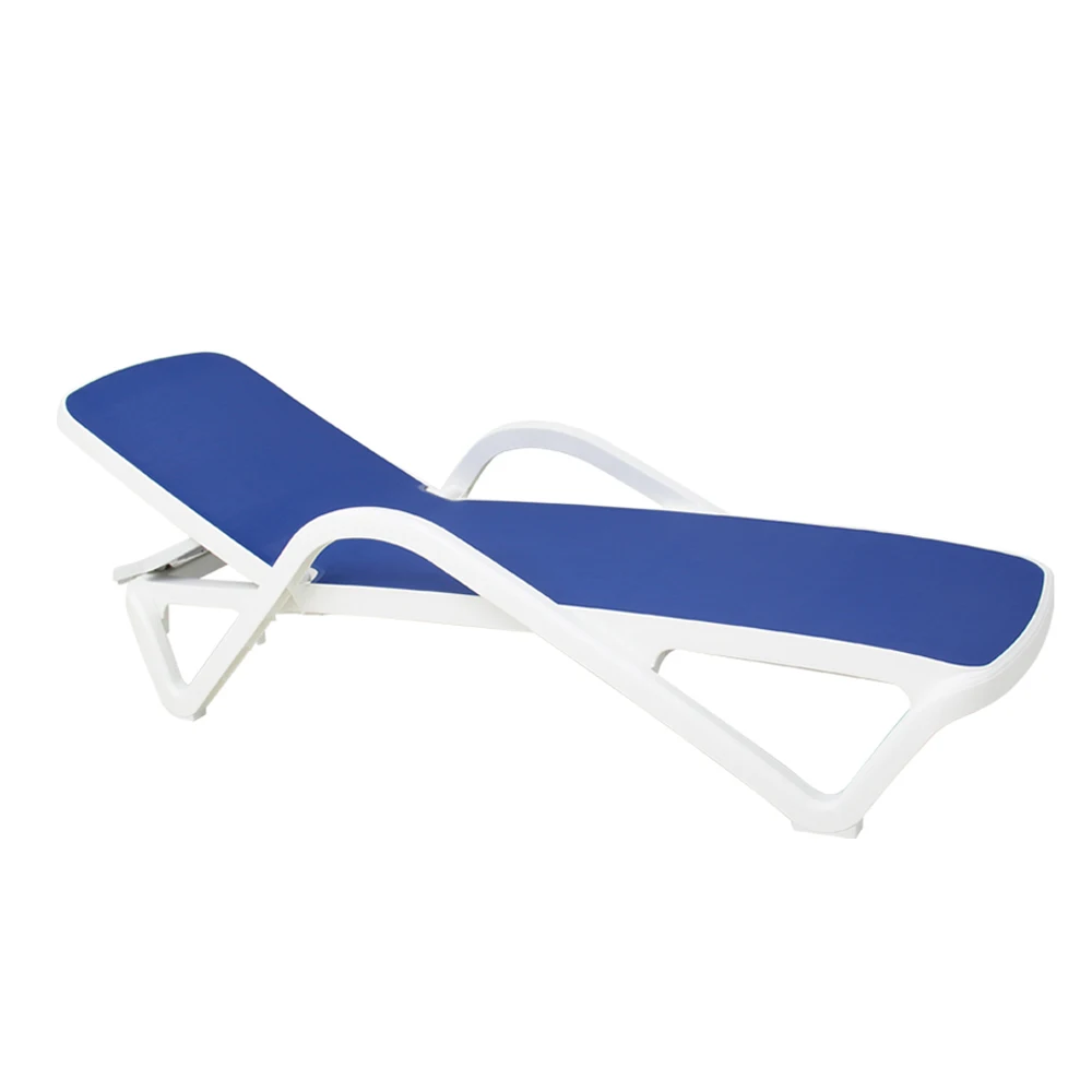 

Backyard Garden Pool Lounge Chairs Set Adjustable Reclining Outdoor Patio Lounger