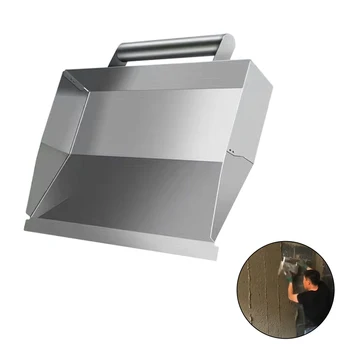 Spatule pour cloisons sèches, plâtrage rapide, truelle à plâtre, outils de plâtrage mural en acier inoxydable, mortier de ciment, mastic, grattoir à plâtre