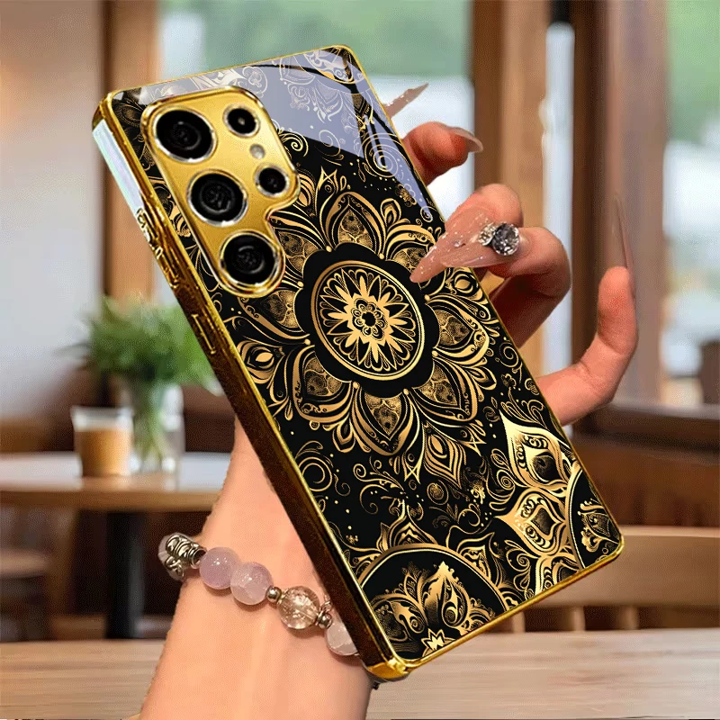 เคสโทรศัพท์หรูหรา ลายดอกไม้มัน - Phone Cases Samsung A14 บทวิจารณ์และราคา