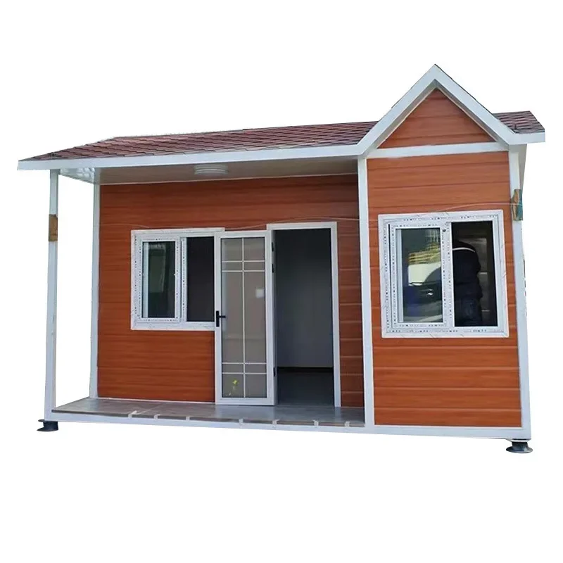 Residential fast LCL, prefabricated movable container house packing box