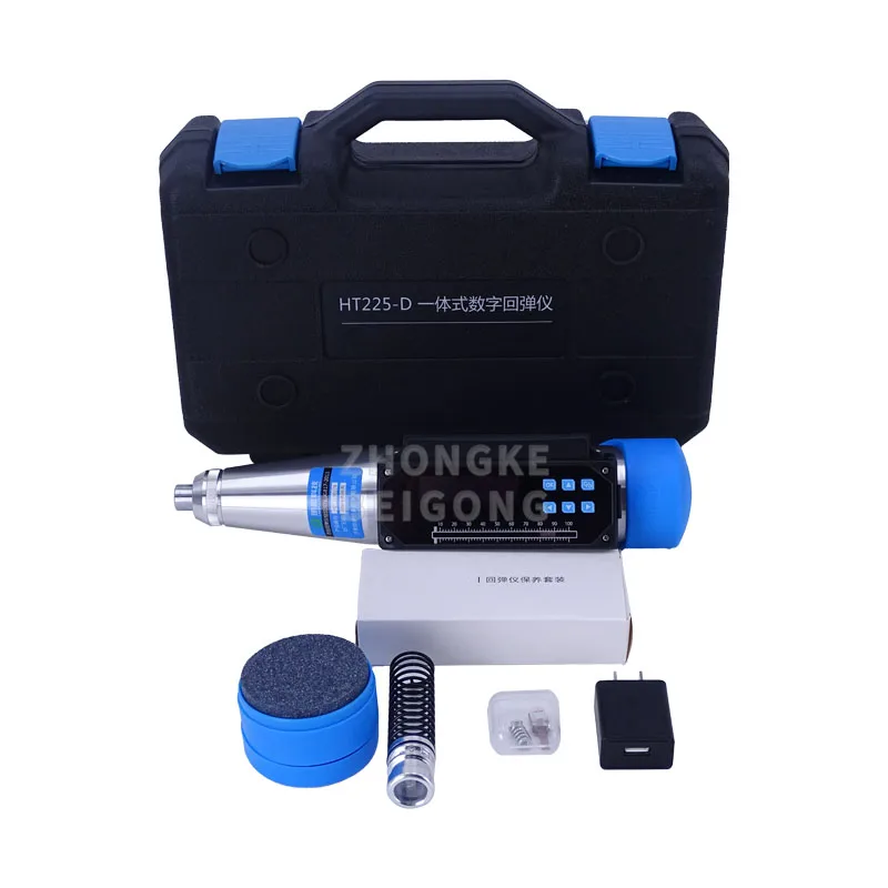 جهاز اختبار الارتداد الرقمي المتكامل HT225-D/جهاز اختبار الخرسانة