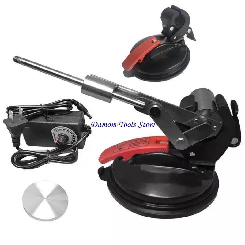 57BE 45mm Strong Force Suction Cup Mount Base Mechanical Base for Reciprocating Motion Tool Components