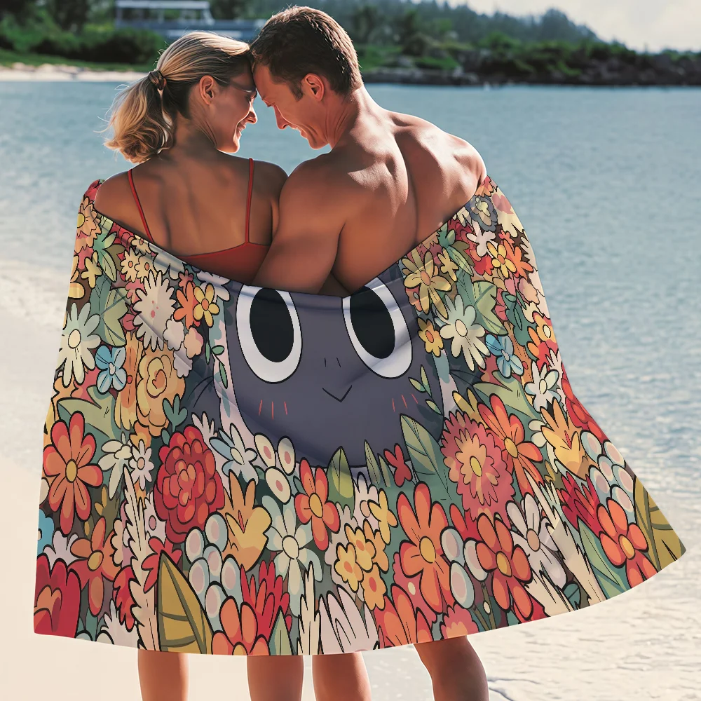 

Game Cult of The L-lamb Towel Quick Drying Beach Towels Are Suitable For Swimming Pools Camping Yoga And The Gym