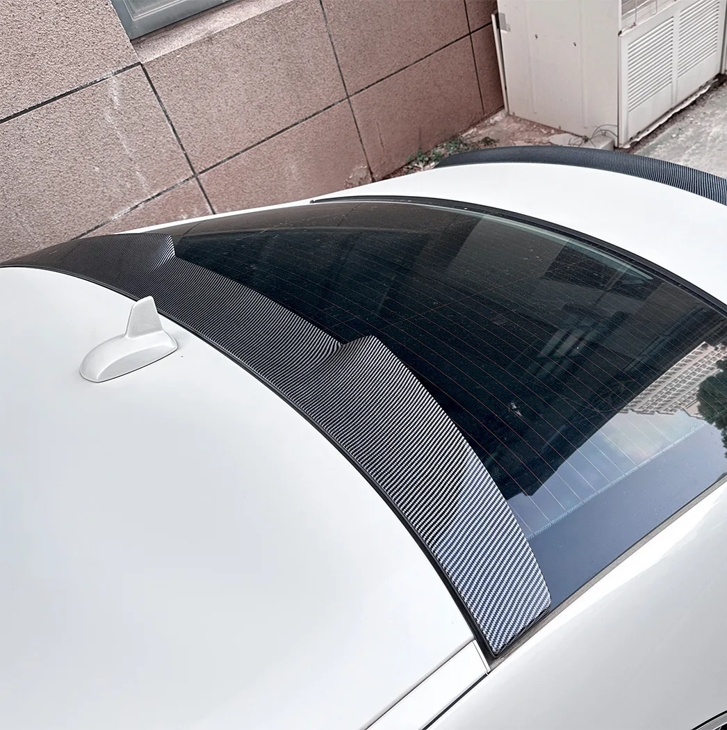 

For Mercedes-Benz CLS-Class C218 2011-2017 Rear Trunk Roof Lid Spoiler Wing Tail Tailgate Splitter Lip Spoilers