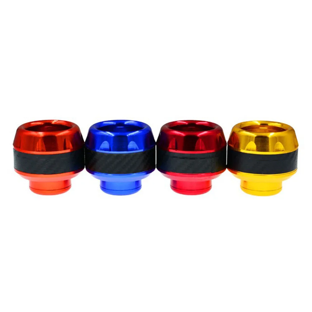 

Red Aluminum Alloy Motorcycle Front Fork Cups Crash Sliders Wheel Protector Drop Resistant Cup Pad for Motorcycle Electric
