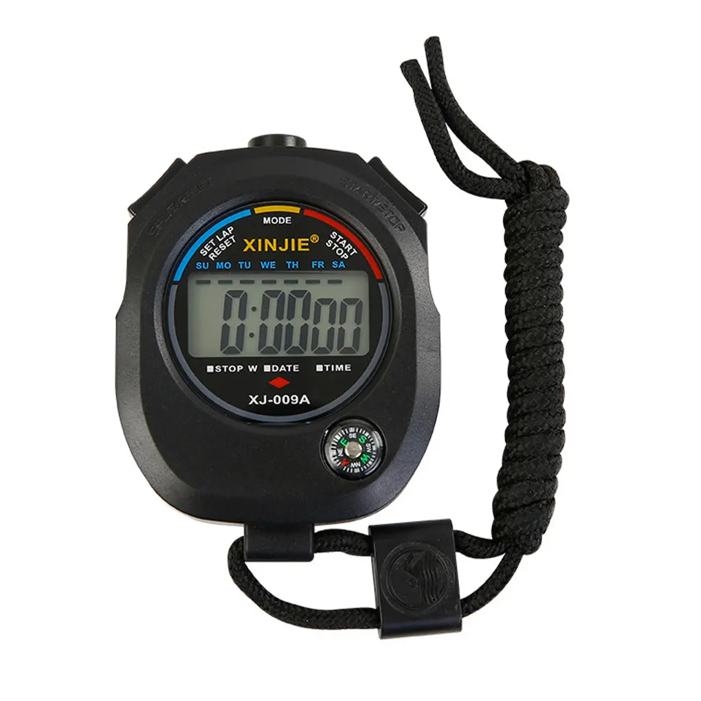 ABS Portable Size For Precise Timing On Go Multi-functional Multifunction Digital Stopwatch Cooking