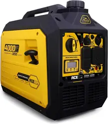 Aceup Energy 4000 Watt Portable Inverter Generator, Gas Powered Generator Quiet for Home, RV-Ready, EPA Compliant