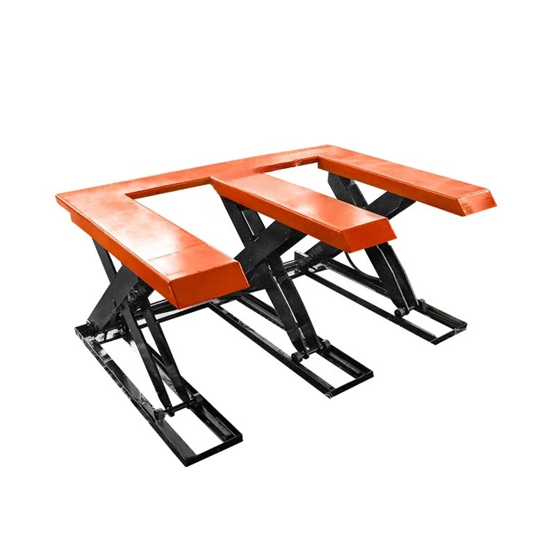 Electric automatic E-lift table 3 tons tableElectric automatic E-lift table 3 tons table
