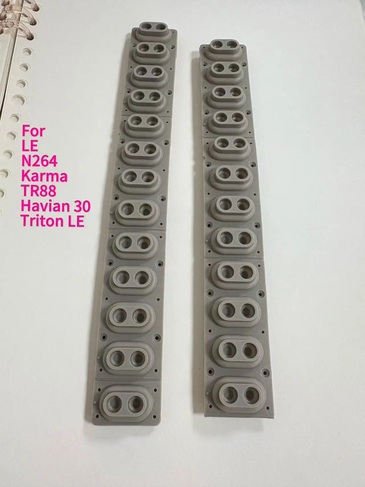

Conductive Rubber Strip For Korg LE N264 Karma TR88 Havian 30 Triton LE