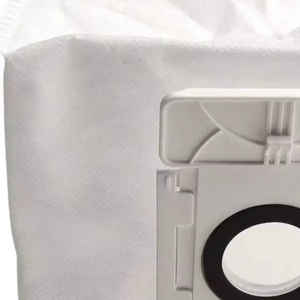 4L Large Capacity Dust Bags For EZVIZ RC3 Plus RE4 Plus For Re5 Plus Robot Vacuum 90 Days Long Lasting Disposable Garbage Bags