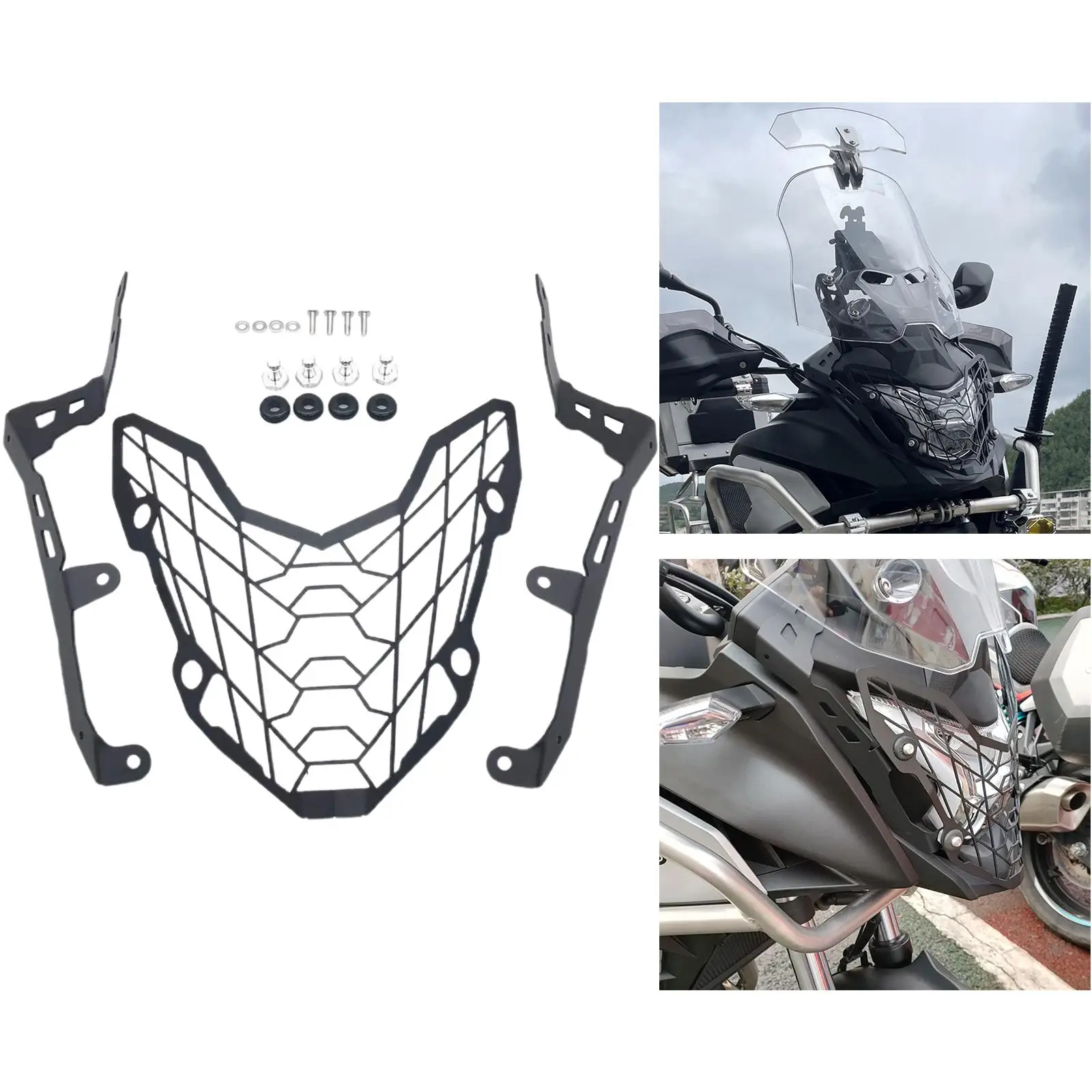 Front Headlight Grille Guard Accessories Modification Fits for Honda CB400x