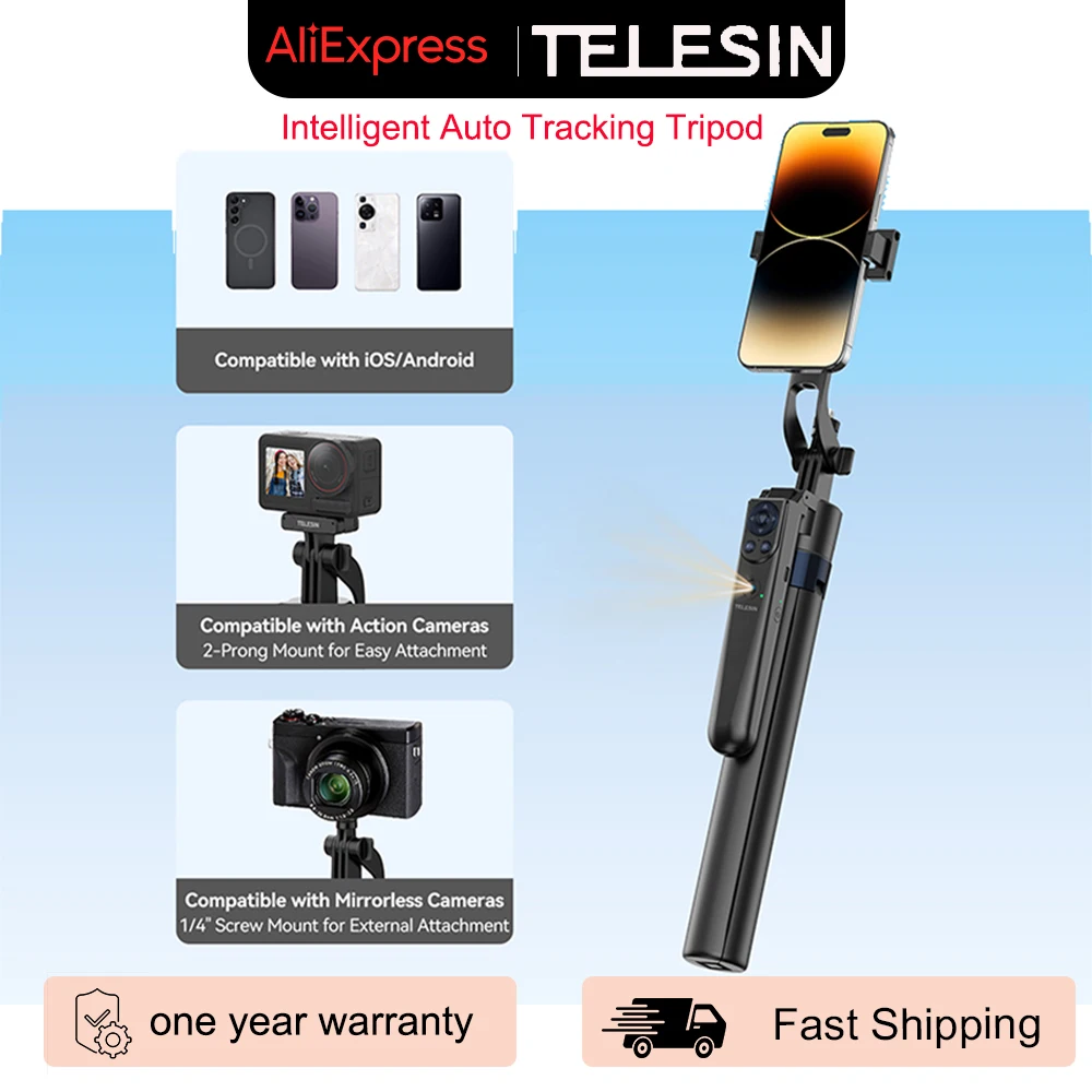 Telesin Tracking Au… - image