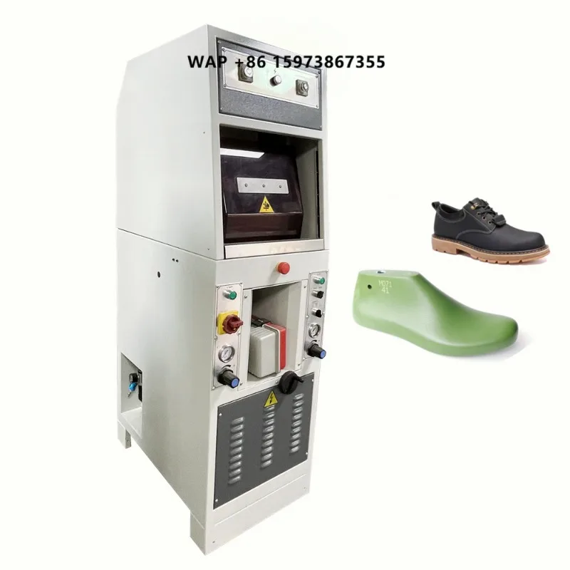 Shoe Making Machine Price Air Pressure Single Station Automatic Sole Pressing Machine
