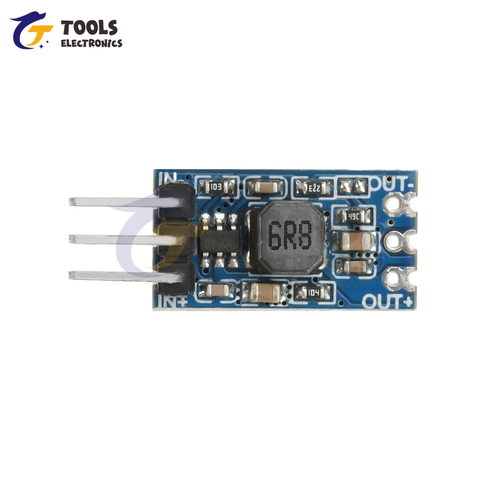 DC-DC Buck Module Mini 1.2A Buck Converter Power Module 5-40V to 5V/12V DC-DC Three-terminal Regulator