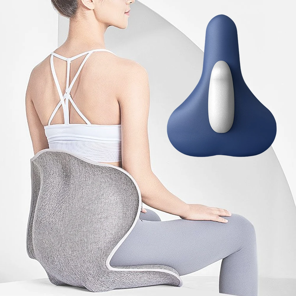 Elektrischer Beckenbodenmuskeltrainer, Kegel-Übungsgerät, Massagekissen, ergonomisches USB-wiederaufladbares Hüftstärkungsgerät, Übungsgerät