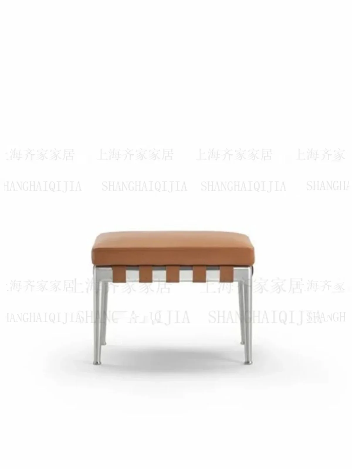 Simple modern living room bedroom end stool