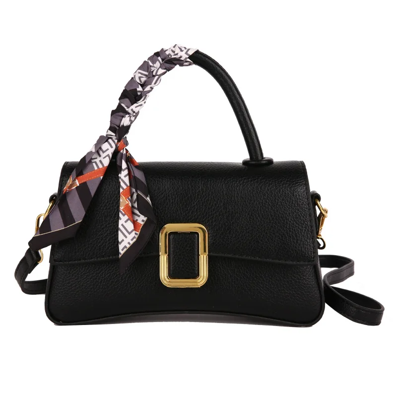 

2025 New Vintage Small Square Bag for Women, Genuine Leather Multi-way Shoulder Crossbody Purse, Retro Chic Large Capacity Tote