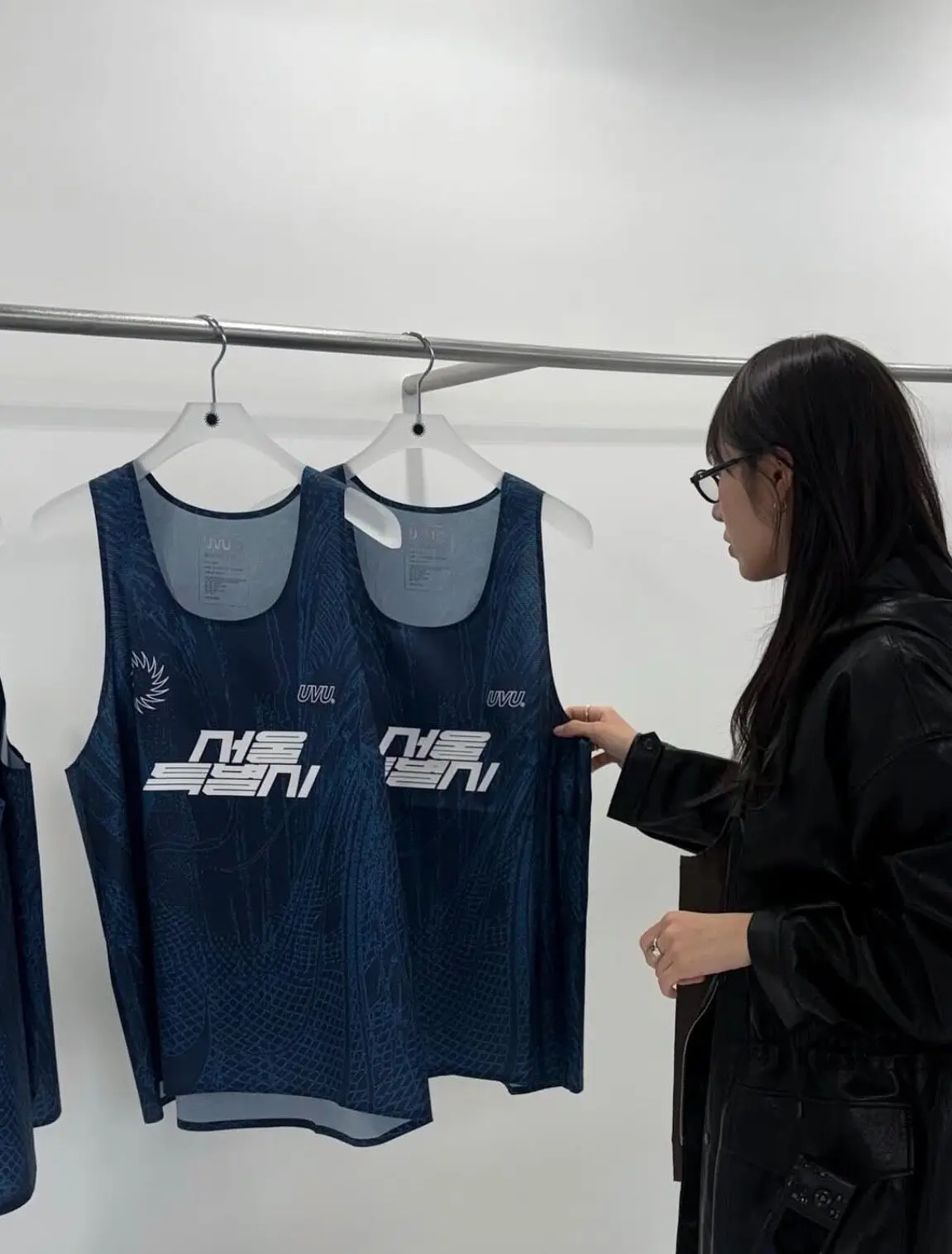 UVU SEOUL’26 Limited Racing Vest Ultralight Quick Dry Breathable Sleeveless Singlet Marathon Running Fitness Training Jogging view 4