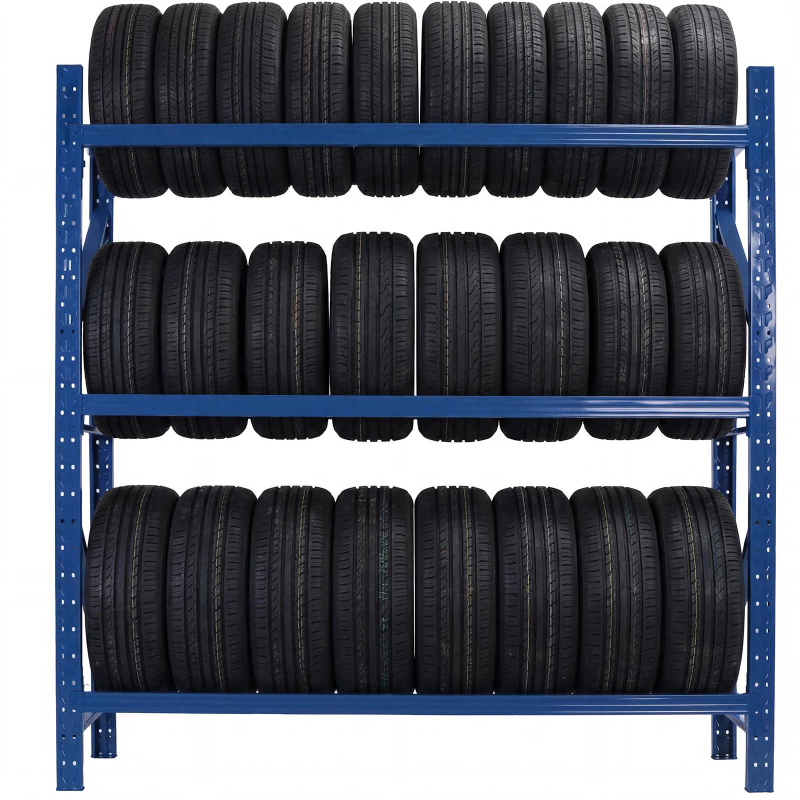 

Металлическая стойка для автомобильных шин, грузоподъемность 440 фунтов, промышленный стеллаж с прочной металлической рамой, подходит для автосервисов