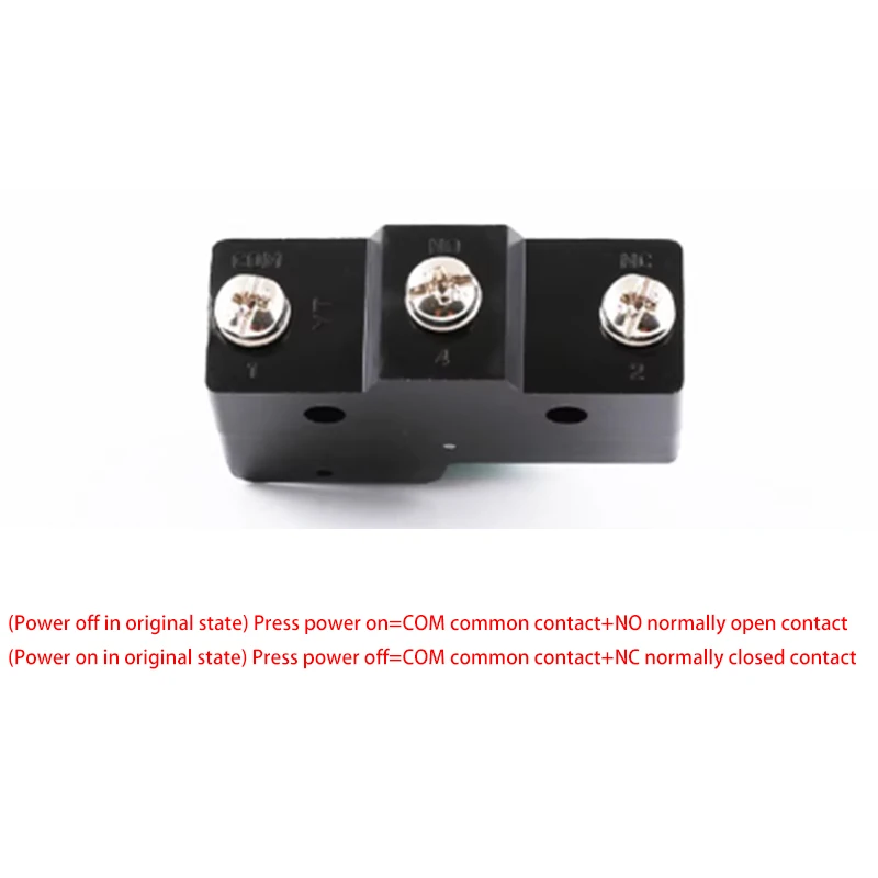 LT4 Foot switch core self-locking foot switch contact foot switch contact foot switch accessory micro switch Silver Contact 15A