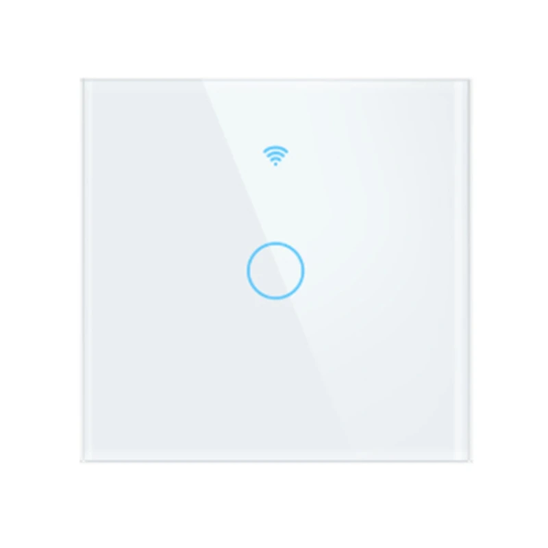 

M11K-1 2 3 4 Gang 2 3-полосный Wi-Fi RF 433 МГц Умный беспроводной сенсорный настенный светильник с кнопкой переключения 220 В без нейтрали