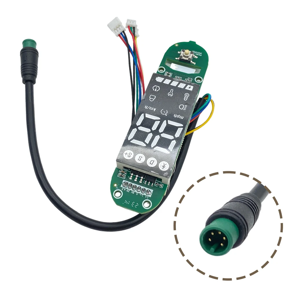 

Electric Scooter Dashboard Accessory Kit Meter Pack Size 13.5*10cm Dashboard Accessories Easy To Install Pack Weight 30g