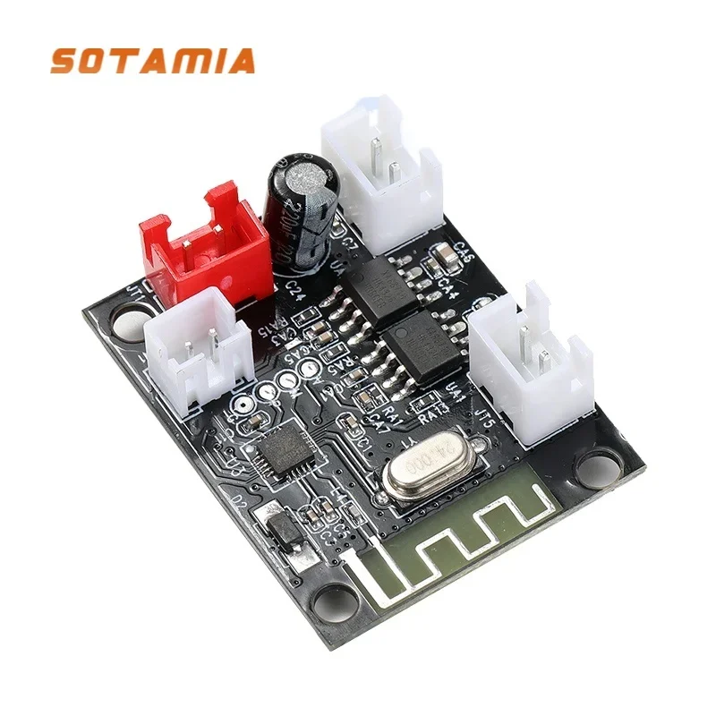 SOTAMA  Mini APP Bluetooth Power Amplifier Board Car Bluetooth Audio Amplifier Module Massage Chair Sofa Speaker Audio 5Wx2 Amp