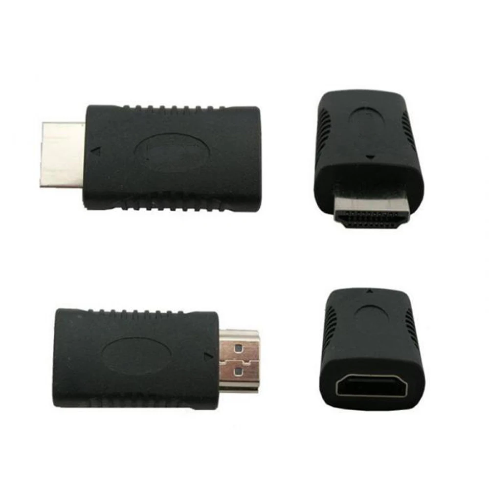 1080P HD Male to Female Virtual Display Adapter HD EDID Dummy Plug Display Emulator Lock Plate